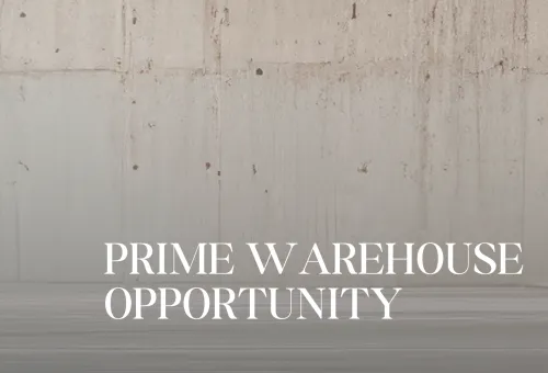 Commercial warehouse space near Bridgetown Port Barbados